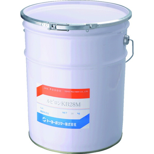 ルビロン ウレタン系貼り付ける剤 ＫＢ－２８Ｍ ２０ｋｇ  2KB28M-020 855-8633