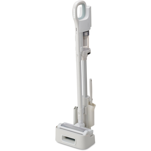 ＩＲＩＳ ２９６０９１ 申し受ける式サイクロンスティッククリーナー ｄａｓｐｏ 白いこと  SCD-190P-W 436-2655