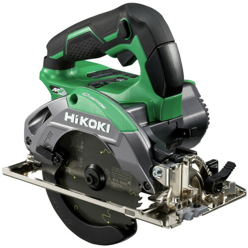 ＨｉＫＯＫＩ コードレスリフォーム用丸のこ ３６Ｖマルチ雄捩子 １２５粍（黒鯱チップソー付） 本体  C3605DB-SK-NN 387-8665