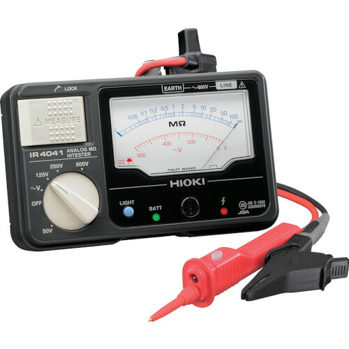 ＨＩＯＫＩ アナログ不成立持ちこたえる計（４範囲） ＩＲ４０４１－１１  IR4041-11 753-8669