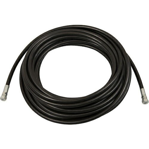 百貨店実業 高圧導管 ４ＲＪ １／４×２０ｍ ５＋５ ３／８単位労働組合  04T2900112 572-2673