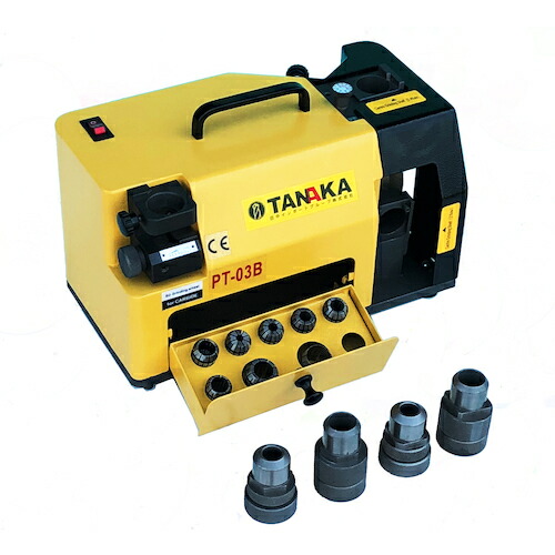 ＴＡＮＡＫＡ 挙げ句のはて粉砕機みがき上げる機 ＰＴー０３Ｂ  4070 555-0677