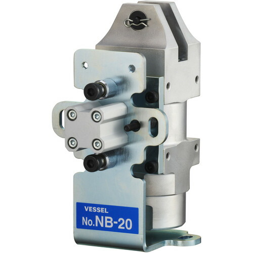 ＶＥＳＳＥＬ エアーニッパースライド式鉤括弧型 ＧＴ‐ＮＢ２０‐１０‐ＨＩＫＵ  GT-NB20-10-HIKU 465-0689