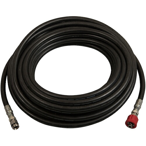 百貨店実業 高圧導管ＡＳＹ ＢＨ ３／８×２０ｍ ３５ＭＰａ クイック  04T50031120 572-2696
