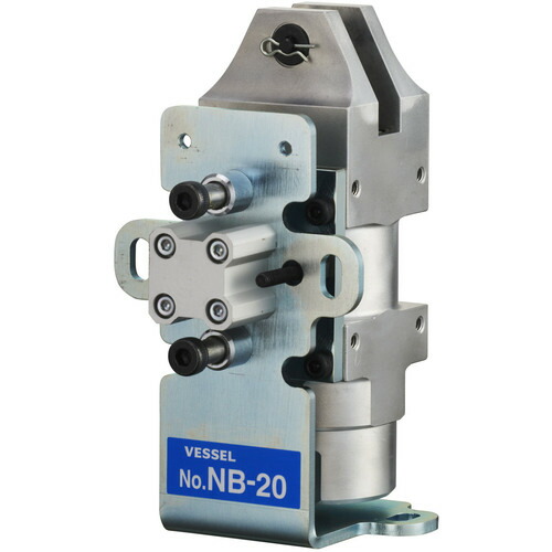 ＶＥＳＳＥＬ エアーニッパースライド式鉤括弧型 ＧＴ‐ＮＢ２０‐５‐ＨＩＫＵ  GT-NB20-5-HIKU 465-0697