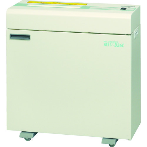 ＭＳ シュレッダー ＭＳＶ－Ｄ２６Ｃ  MSV-D26C 466-0706