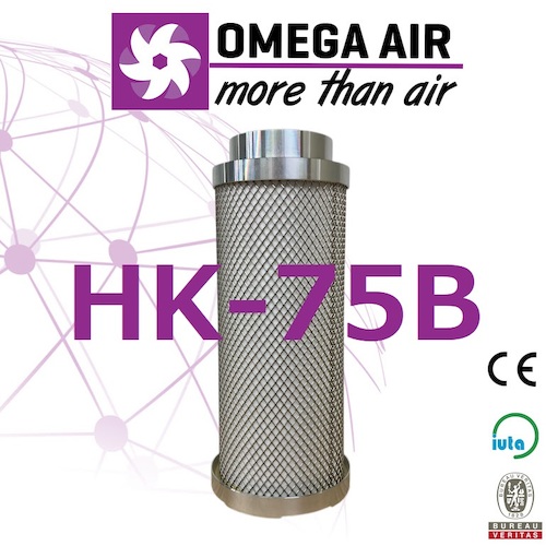 ＯＭＥＧＡ ＡＩＲ 締め付ける空気の状態水漉し 取り替えっこ化学元素 日立産機（ＨＩＴＡＣＨＩ）  OHT75BHK/AAL 579-7725