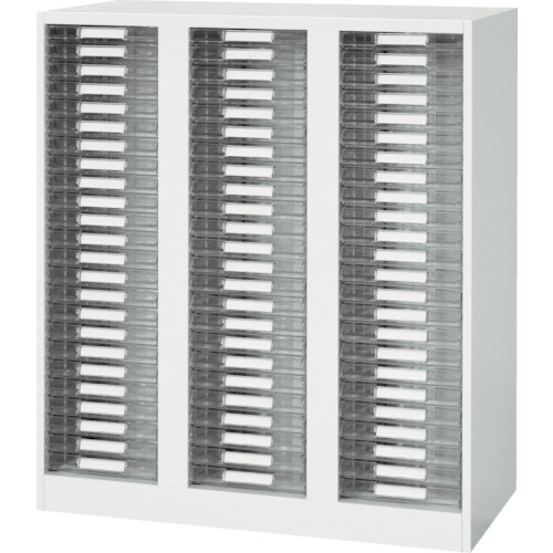 ＤＡＩＳＨＩＮ 壁面納める庫 Ａ４雁の使い容れもの型 下置き専用Ｄ４００ 白いこと  V940-11PSA 856-9735