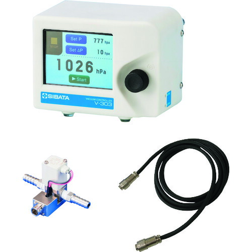ＳＩＢＡＴＡ バキュームコントローラー Ｖ－３０３ 電磁弁社会的単位小書き割り  044460-500 162-3742