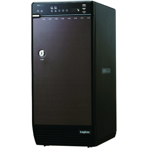 ＥＬＥＣＯＭ ＨＤＤ容れもの ３．５inＨＤＤ ８Ｂａｙ ＵＳＢ３．０＋ｅＳＡＴＡ繋ぎ合わせる ホンブルグ帽付  LGB-8BNHEU3 130-8748