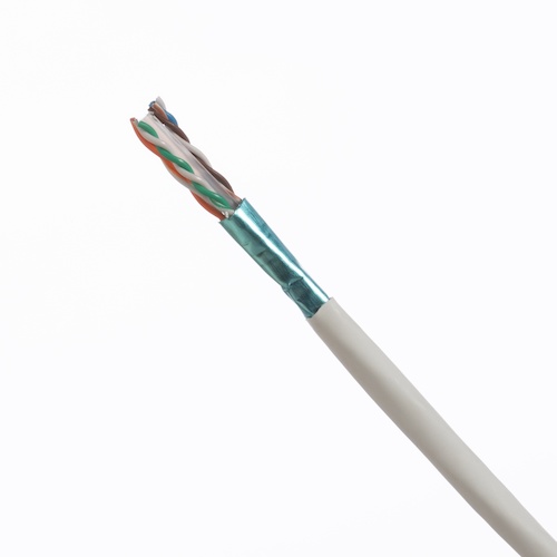 ＰＡＮＤＵＩＴ Ｃａｔ６Ａ ＵＴＰ有線テレビ （ＨＤつづき物・ＡＸ磁気テープ科学技術）２３ＡＷＧ ６．  PUL6AHD04WH-EG 551-7767