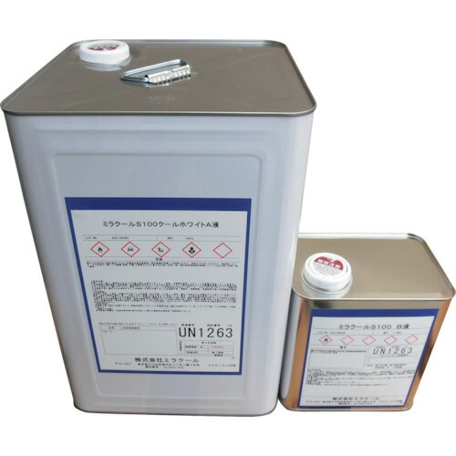 ミラクール Ｓ１００ （白いこと） １６．５ｋｇ／書き割り  7554310 415-1789