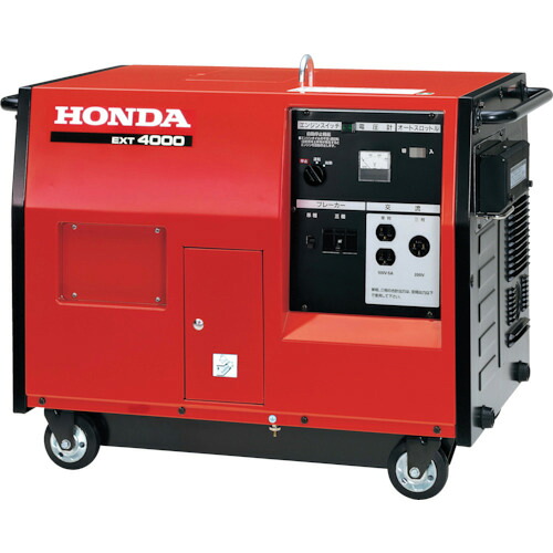 ＨＯＮＤＡ 三相発生機 ３．５ｋＶＡ（三相やり取り２００Ｖ） ５０ＨＺ  EXT4000K2-J1 733-7795
