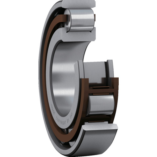 ＳＫＦ 単列円柱ころ軸受 Ｎ型 Ｃ３唐鋤ま（唐鋤ま大） 口径１１０粍Ｘ外径２００粍Ｘ幅３８粍  N 222 ECP/C3 390-4803