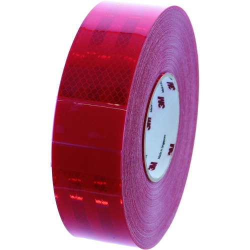 ３Ｍ ＤＧコンスピキュイティ無条件反射腰掛け ５３．５粍Ｘ５０ｍ 赤  983-72 53.5 194-7816