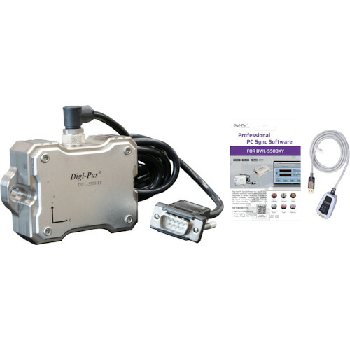 ＪＳＢＴＥＣＨ Ｄｉｇｉ－ｐａｓ ＤＷＬ５５００ＸＹ Ｐｒｏ－Ｖｅｒｓｉｏｎ 高性能２軸デジタル傾斜角度  2-05521-99 458-6830