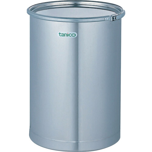ｔａｎｉｃｏ ステンレス鋼ドラム缶  TC-S60DR4-BA 460-9832