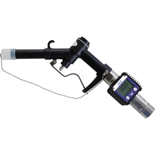 アクアシステム 水用流束計付脂製手動火器ノズル  GN-PP25K24 850-9832