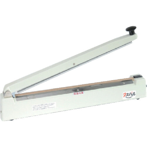 朝日 卓上シーラー ＣＳ－５００ 押捺長×幅（５００×２） （溶着専用印字機）  CS-500 868-2856