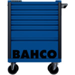 ＢＡＨＣＯ スチール写真製手押し車 ツールストレージエントリー 青碧 ７段  1472K7BLUE 139-0858