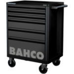 ＢＡＨＣＯ スチール写真製手押し車 ツールストレージエントリー 黒いこと ６段  1472K6BLACK 139-0860