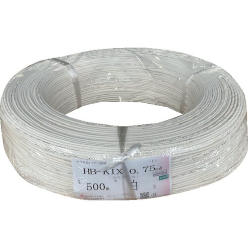ＫＨＤ ＨＢ－ＫＩＸ１．２５ 白 ３００ｍ  HBKIX1.25SQ-04-300M 257-8870