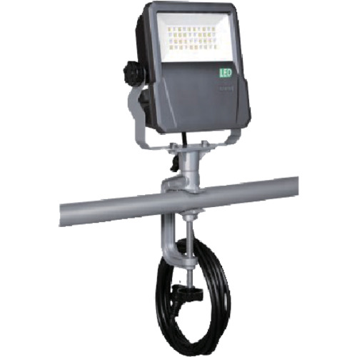 ハタヤ ＬＥＤ写真用照明 ７０Ｗ バイス式 有線テレビ５Ｍ付  LEV-705 573-9871