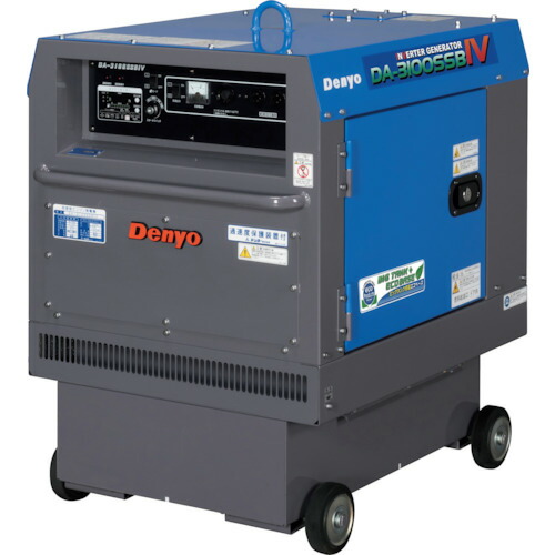Ｄｅｎｙｏ ディーゼルエンジン発生機  DA-3100SSBIV 365-8885