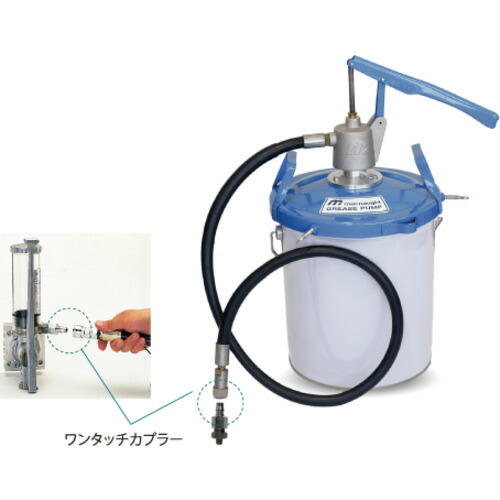 ｍａｃｎａｕｇｈｔ 差し油揚水機 フィラーポンプ 詰め直す専用  J3 121-7887