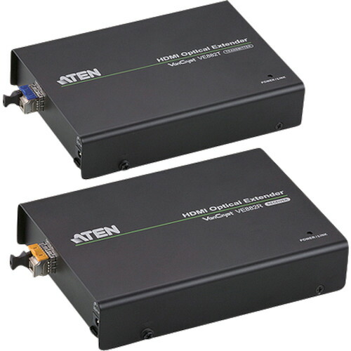 ＡＴＥＮ 映像媒体取りひろげる器 ＨＤＭＩ ／ グラスファイバー ／ 最大限度６００ｍ取りひろげる  VE882 115-2890
