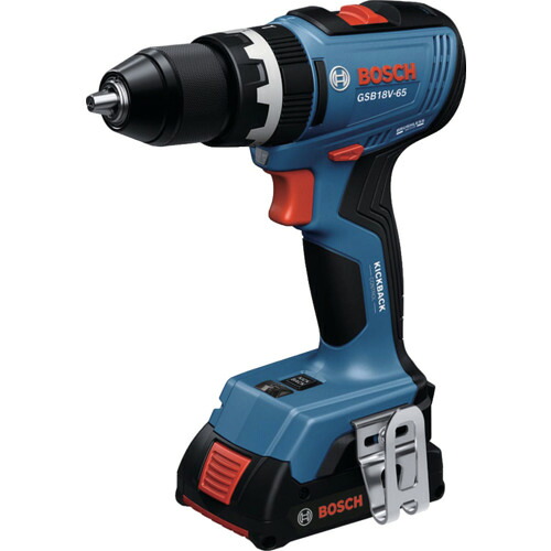 ボッシュ コードレス振りまわす１番ウッドせん孔機 １８Ｖ  GSB18V-65 706-2896
