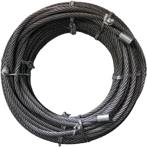 ＤＡＩＫＯ 三菱ホイスト取り替えっこ用針金 ５ｔ ４本掛 １２ｍ  MH-50412 556-1897