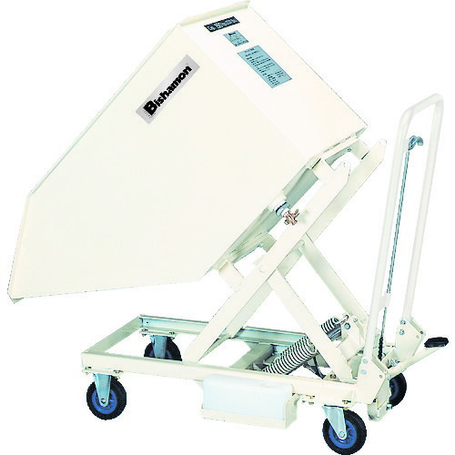 Ｂｉｓｈａｍｏｎ 取りさげる物持ちはこび車 チルトトラック 電気容量１２０Ｌ  DR15 460-4903