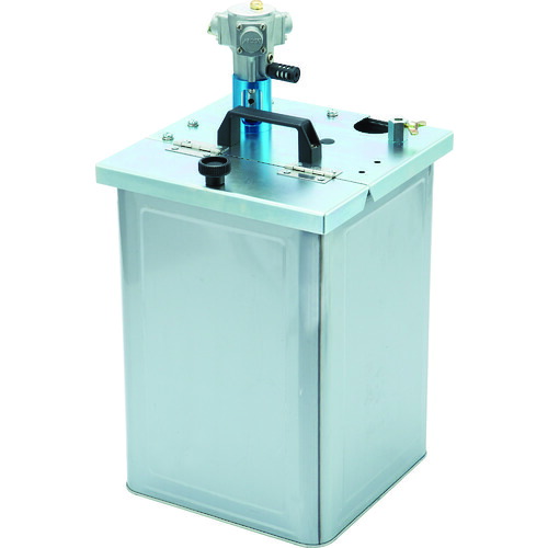 アネスト岩田 大気圏駆動動力／省エネ 攪拌機 １８Ｌ角缶用 Φ８×３５８粍  AMM-724 451-6907