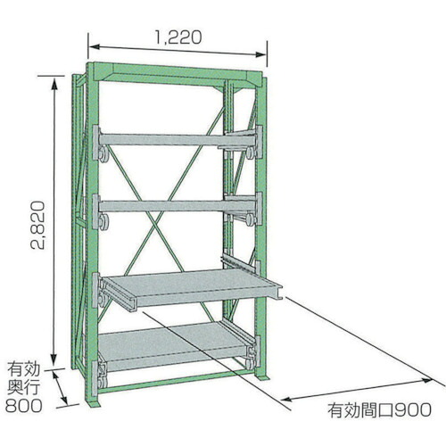 ＫＤＳ 横すべり仕合わせＳＳＲ１０－２８０９－４ＨＴ  SSR10-2809-4HT 805-0914