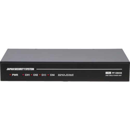 ＪＳＳ アナログＨＤ４ｃｈ一有線テレビワット数社会的単位  PF-EB038 387-8918
