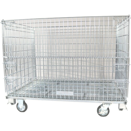 サンキン メッシュ調色板 １５０粍キャスター付 １５００×１１００×１２００  SCS-6S 459-4924