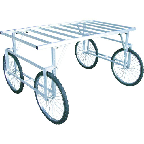 ａｌｕｍｉｓ 軽銀製持ちはこぶ車 アルミワーカー 首尾一貫した掛け目２５０ｋｇ  26 489-5924