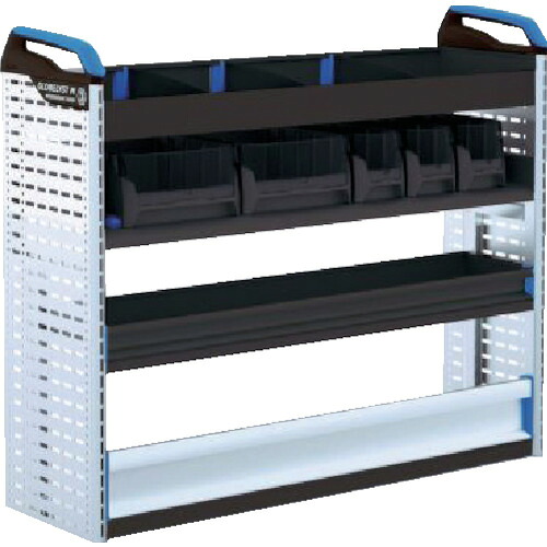 Ｓｏｒｔｉｍｏ 車載棚 ＢＬＯＣＫ－Ｈ  BLOCK-H-BK 256-9935