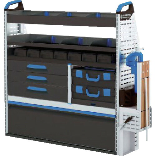 Ｓｏｒｔｉｍｏ 車載棚 ＢＬＯＣＫ－Ｊ  BLOCK-J-BK 256-9939