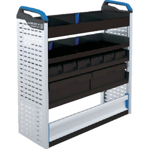 Ｓｏｒｔｉｍｏ 車載棚 ＢＬＯＣＫ－Ｃ  BLOCK-C-BK 256-9941