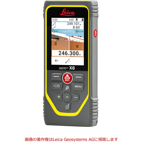 Ｌｅｉｃａ ライカディストＸ６  DISTO-X6 682-9945