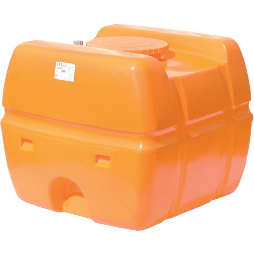 ＳＵＩＫＯ スーパーローリータンク １０００Ｌ オレンジ色  SLT-1000 456-9946