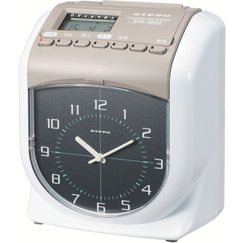 ＮＩＰＰＯ 出勤記録時計 ＮＴＲ－２８００  NTR-2800 820-3948