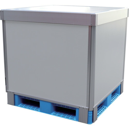 ＡＤＦ ダンカーゴＬ型分け隔てる ４面ダイアログボックス手合い １１００ｘ１１００ｘＨ９５０ 自然的  DANLP411095-N 565-6950