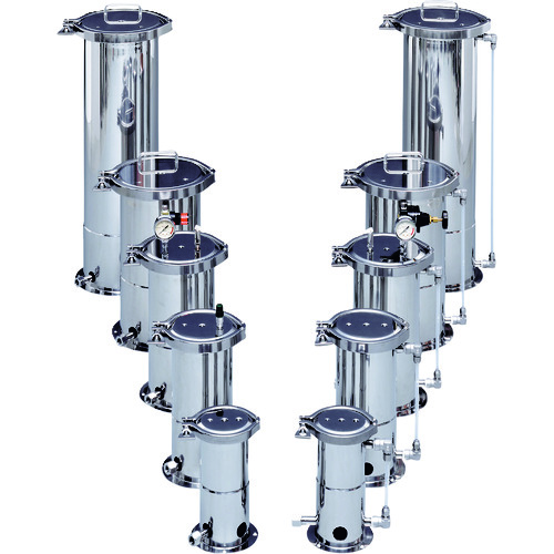 ユニコントロールズ ステンレス鋼剪断応力入れもの ５Ｌ 液面計付  結核症5N-LG 205-8953