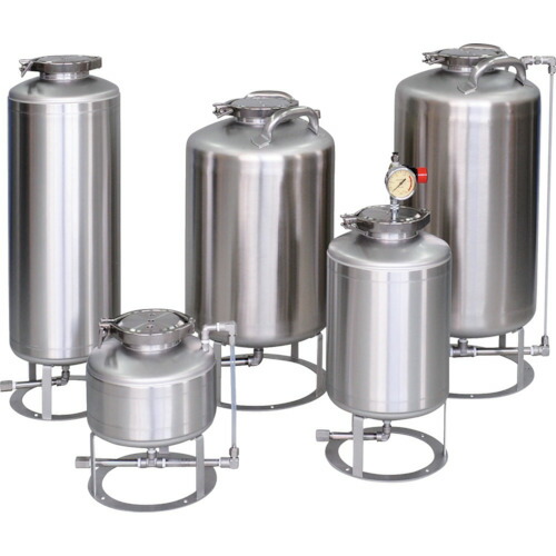 ユニコントロールズ ステンレス鋼加圧容器 電気容量５Ｌ  TMC5 467-5959