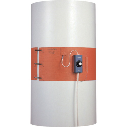オーエムヒーター 飾り気の無い型ドラム缶用暖房器 ＥＧＯ：６０～２００℃付 ２００Ｖ １４００Ｗ １７８  EDCH2501780-EGO3 656-2960