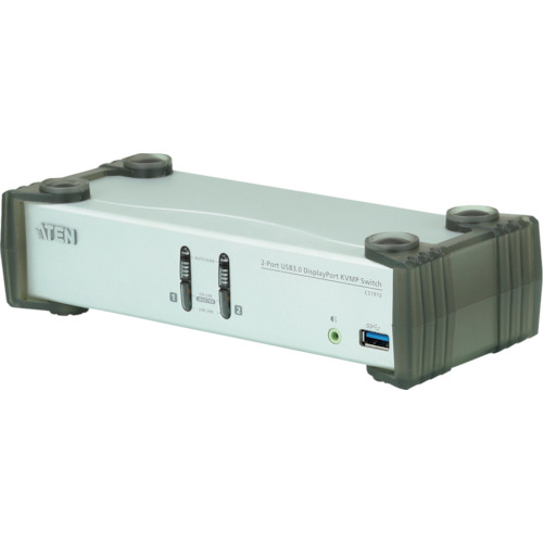 ＡＴＥＮ ＫＶＭＰ［［ＴＭ上］］取り替えっこ ２界面／ＵＳＢ／ＤｉｓｐｌａｙＰｏｒｔ／ＵＳＢ ３．０ハ  CS1912 115-2964