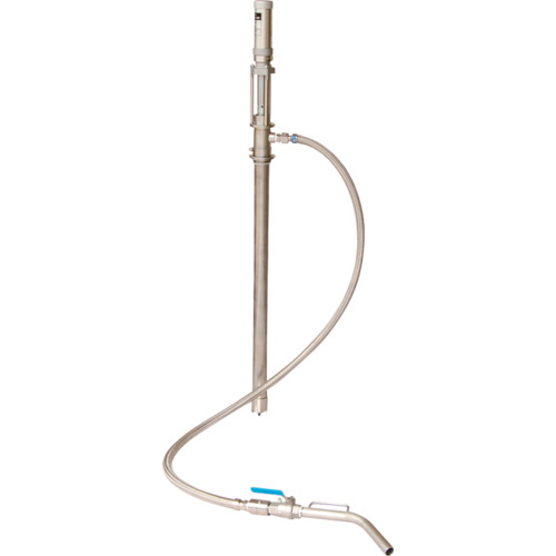 アクアシステム 高粘度用エア湖弁式膜鳴楽器揚水機 溶解剤 医薬品  PST-20SUS 405-0967